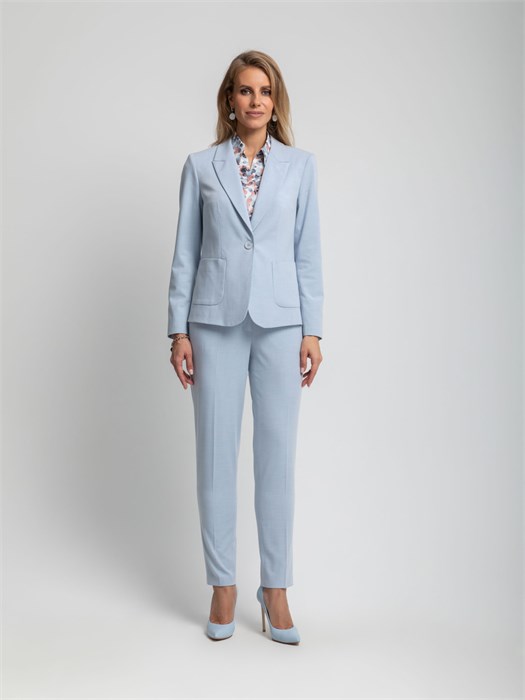 Жакет однотонный 1.18.36-14 - фото 18