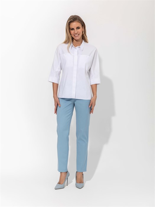 Брюки зауженные 2.16.16-19 - фото 203