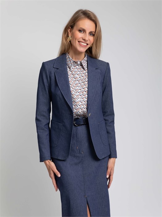 Жакет ДЖИНС 1.18.36-13 - фото 43