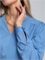 Блузка однотонная 6.19.32-5 - фото 106