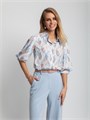 Блузка принт 6.21.36-1 - фото 75