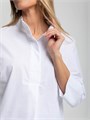 Блузка однотонная 6.22.25 - фото 86